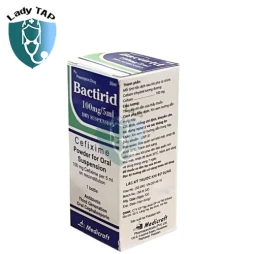 Bactirid 30ml - Thuốc điều trị nhiễm khuẩn hiệu quả
